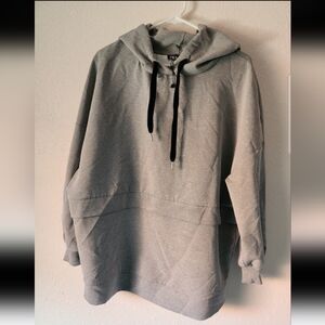NWOT Zara Oversized hoodie/pullover sweater S